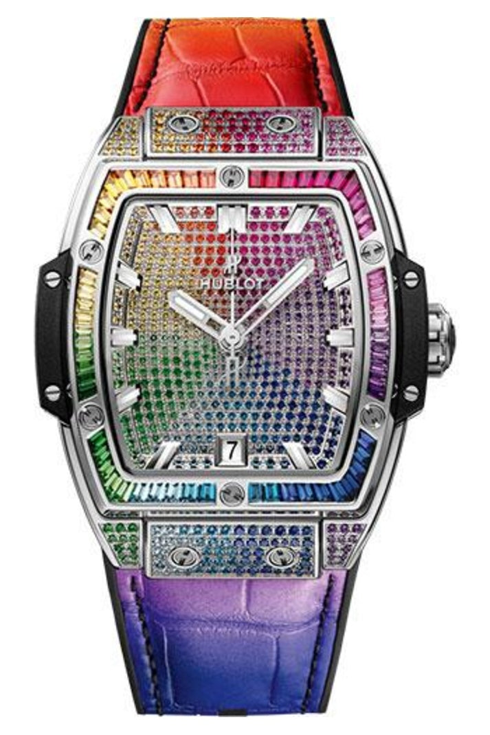 Hublot Spirit of Big Bang Titanium Rainbow 39mm 665.NX.9910.LR.0999