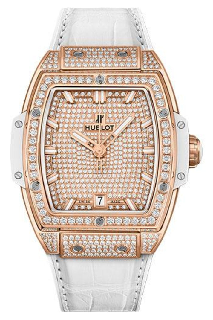 Hublot Spirit of Big Bang King Gold Full Pavé 39mm 665.OE.9010.LR.1604