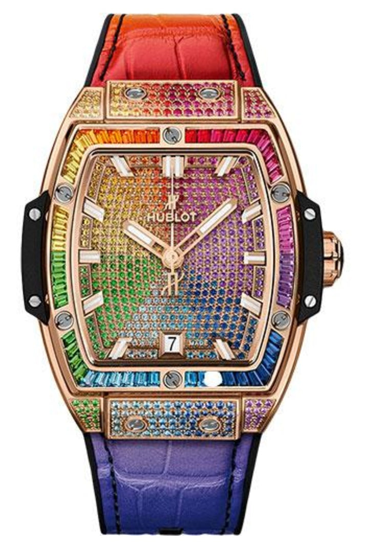 Hublot Spirit of Big Bang King Gold Rainbow 39mm 665.OX.9910.LR.0999