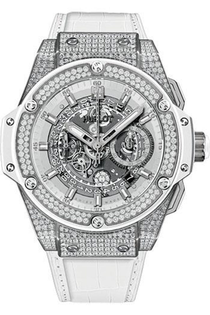 Hublot Big Bang King Power Unico Titanium White Pavé 48mm 701.NE.0127.GR.1704
