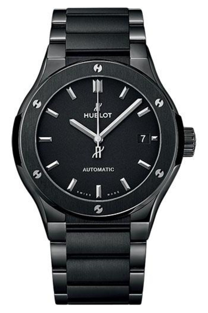 Hublot Classic Fusion Black Magic Bracelet 45mm Matte black dial reference 510.CM.1170.CM