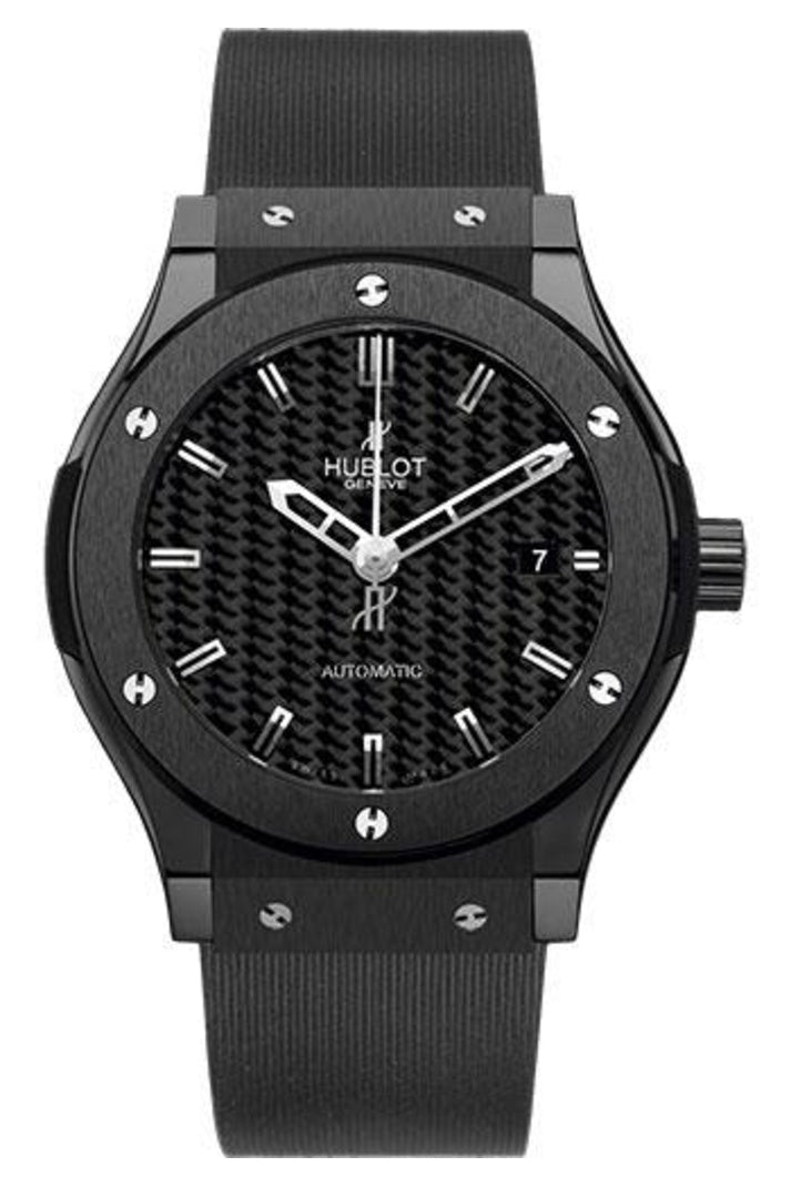 Hublot Classic Fusion Black Magic Carbon Dial 45mm Carbon dial reference 511.CM.1770.RX