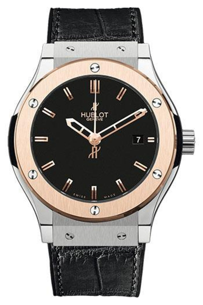 Hublot Classic Fusion 45mm Zirconium Matte black dial 511.ZP.1180.LR