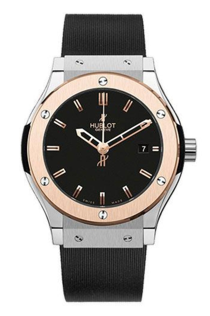 Hublot Classic Fusion 45mm Zirconium Black dial 511.ZP.1180.RX
