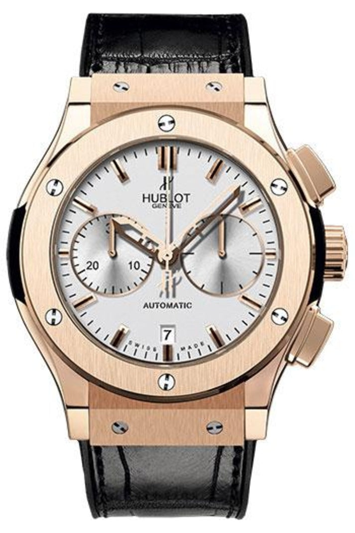Hublot Classic Fusion King Gold Opaline Chronograph 45mm Opaline dial, reference 521.OX.2610.LR
