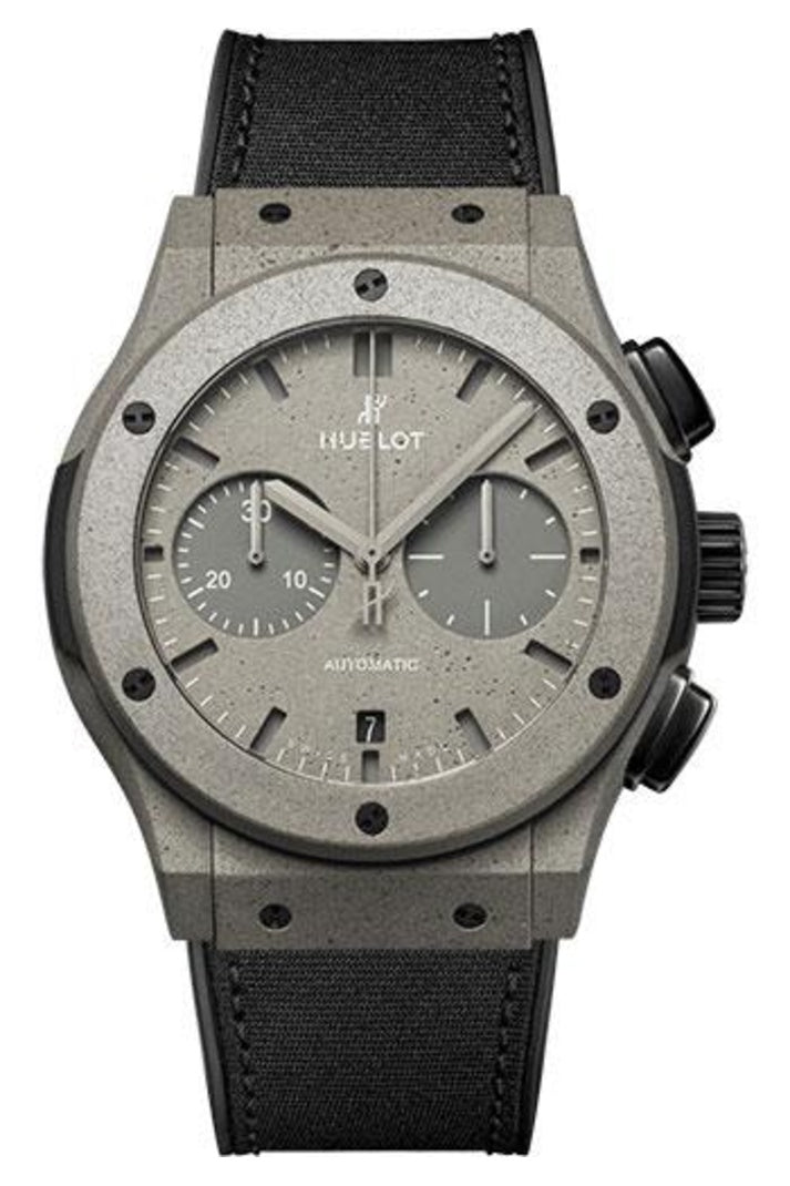 Hublot Classic Fusion Concrete Jungle New York 45mm Composite concrete dial, reference 521.XC.3604.NR.NYC20