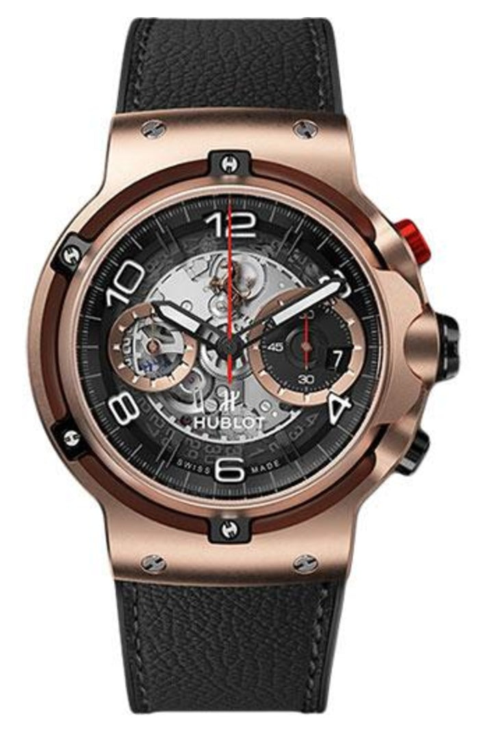 Hublot Classic Fusion Ferrari GT UNICO King Gold 45mm Sapphire crystal dial, reference 526.OX.0124.VR