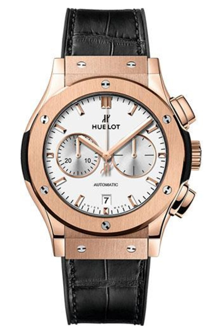 Hublot Classic Fusion King Gold Opaline Chronograph 42mm Opaline dial, reference 541.OX.2611.LR
