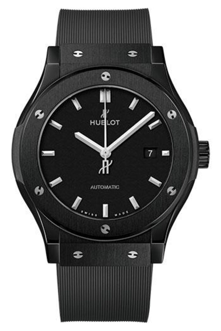 Hublot Classic Fusion Black Magic Ceramic 42mm Matte black dial reference 542.CM.1171.RX