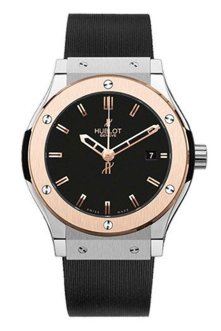 Hublot Classic Fusion 42mm Zirconium Black dial 542.ZP.1180.RX