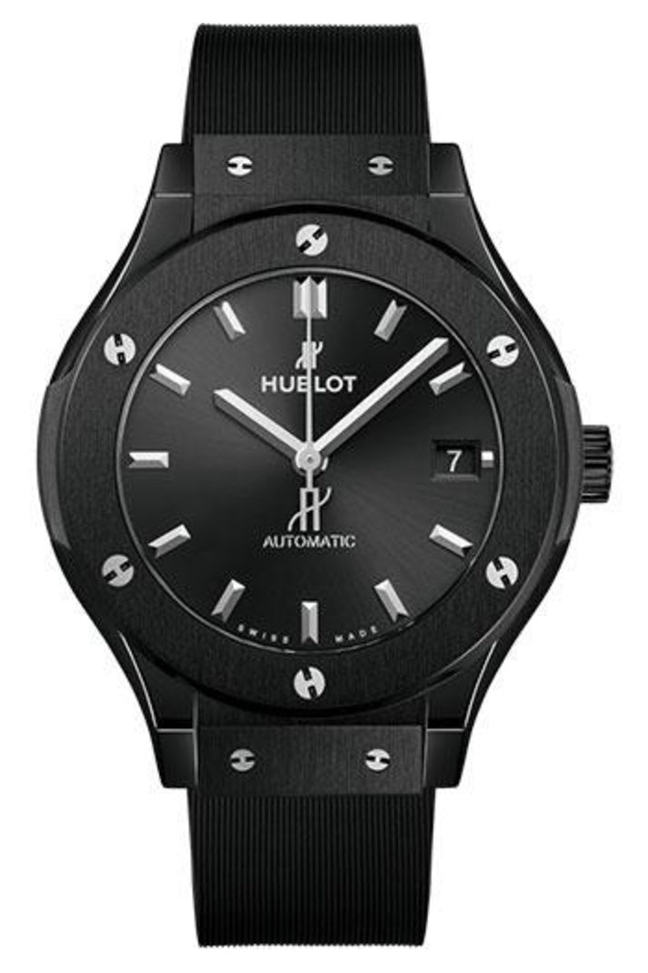 Hublot Classic Fusion Black Magic Ceramic 38mm Matte black dial reference 565.CM.1470.RX