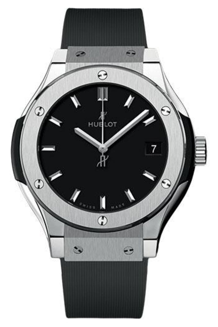Hublot Classic Fusion Titanium 33mm Titanium Black dial reference 581.NX.1171.RX