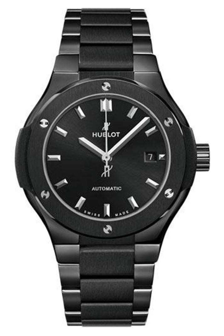 Hublot Classic Fusion Black Magic Bracelet 33mm Matte black dial reference 585.CM.1470.CM