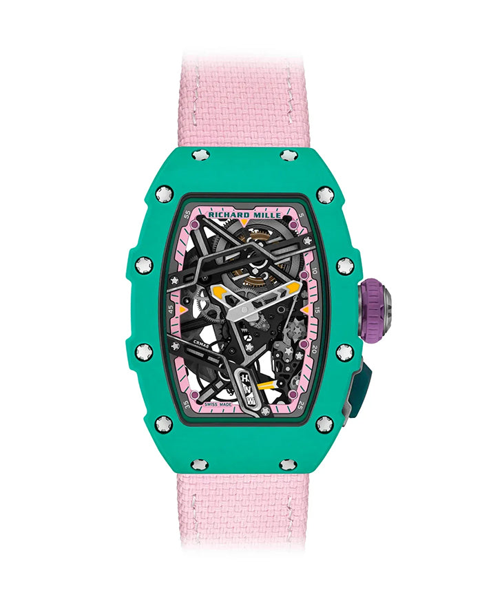 Pre-owned Richard Mille  — GLJ-RM07-04NAFI