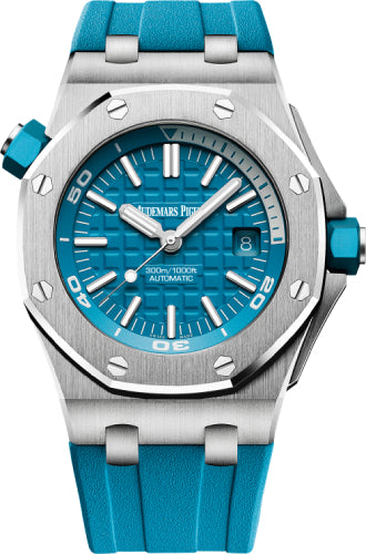 Pre-owned Audemars Piguet Royal Oak Offshore 42 mm — 15710ST.OO.A032CA.01