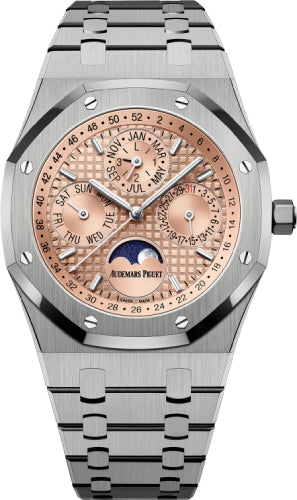 Pre-owned Audemars Piguet Royal Oak Perpetual 41 mm — 26615TI.OO.1220TI.01