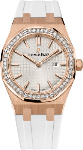 Pre-owned Audemars Piguet Royal Oak 33 mm — 67651OR.ZZ.D010CA.01