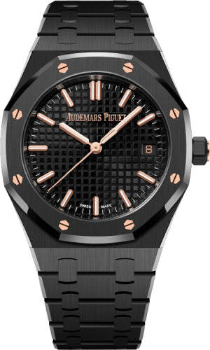 Pre-owned Audemars Piguet Royal Oak Ladies 34 mm — 77350CE.OO.1266CE.01