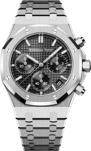 Pre-owned Audemars Piguet Royal Oak Chronograph 41 mm — 26240ST.OO.1320ST.02
