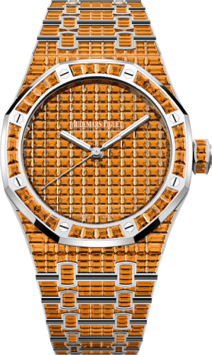 Pre-owned Audemars Piguet Royal Oak Selfwinding 41 mm — 15514BC.SE.1284BC.01
