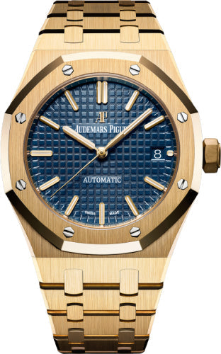 Pre-owned Audemars Piguet Royal Oak Selfwinding 37 mm — 15450BA.OO.1256BA.02