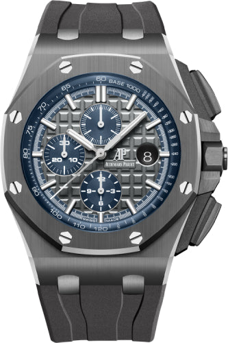 Pre-owned Audemars Piguet Royal Oak Offshore 44 mm — 26405CG.OO.A004CA.01