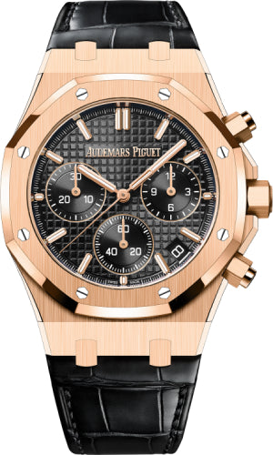 Pre-owned Audemars Piguet Royal Oak Chronograph 41 mm — 26240OR.OO.D002CR.02