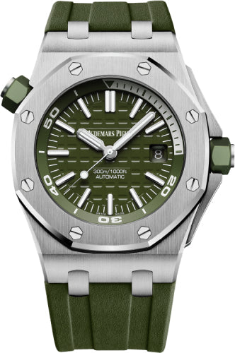 Pre-owned Audemars Piguet Royal Oak Offshore 42 mm — 15710ST.OO.A052CA.01