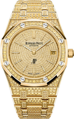 Pre-owned Audemars Piguet Royal "Jumbo" 39mm 39 mm — 16202BA.HH.1241BA.01