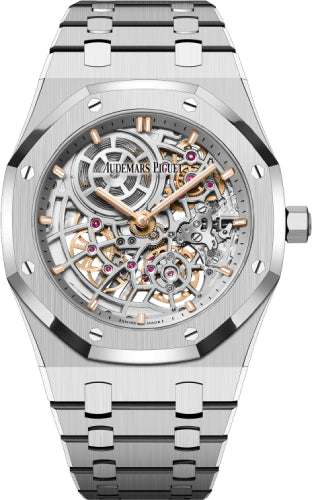 Pre-owned Audemars Piguet Royal Oak Jumbo 39 mm — 16204ST.OO.1240ST.01