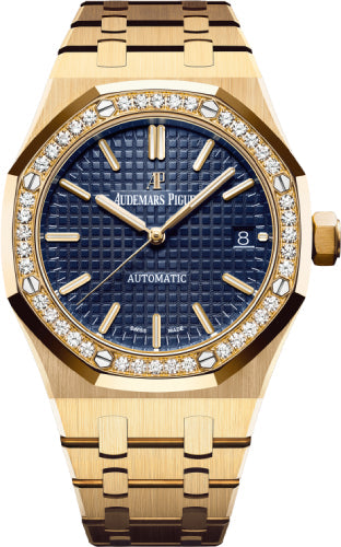 Pre-owned Audemars Piguet Royal Oak 37mm 37 mm — 15451BA.ZZ.1256BA.01