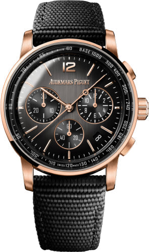 Pre-owned Audemars Piguet Code 11.59 Chronograph 41 mm — 26393NR.OO.A002KB.01