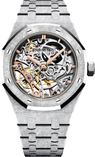Pre-owned Audemars Piguet Royal Oak Double 37 mm — 15466BC.GG.1259BC.01