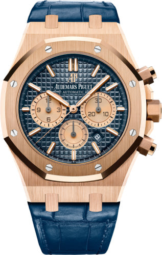 Pre-owned Audemars Piguet Royal Oak Chronograph 41 mm — 26331OR.OO.D315CR.01
