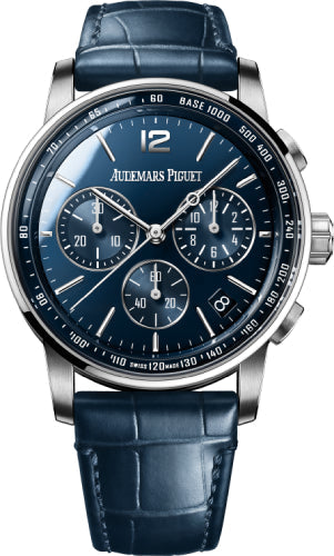 Pre-owned Audemars Piguet Code 11.59 Chronograph 41 mm — 26393BC.OO.A321CR.01