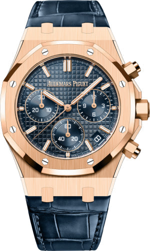 Pre-owned Audemars Piguet Royal Oak Chronograph 41 mm — 26240OR.OO.D315CR.01