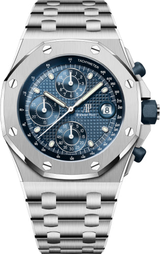 Pre-owned Audemars Piguet Royal Oak Offshore 42 mm — 26238ST.OO.2000ST.01