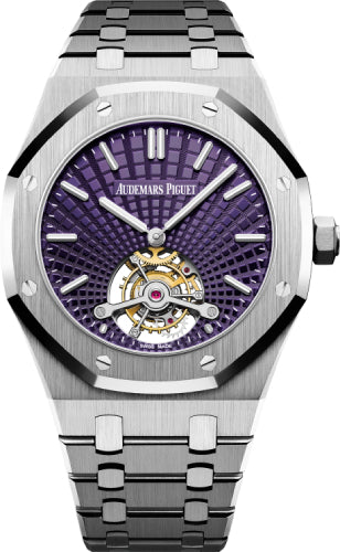 Pre-owned Audemars Piguet Royal Oak Tourbillon 41 mm — 26522ST.OO.1220ST.01