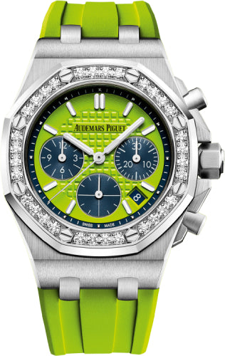 Pre-owned Audemars Piguet Royal Oak Offshore 37 mm — 26231ST.ZZ.D038CA.01