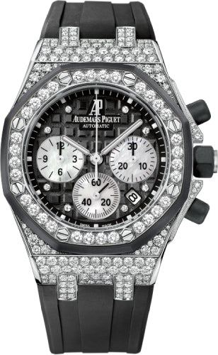 Pre-owned Audemars Piguet Royal Oak Offshore 37 mm — 26092CK.ZZ.D002CA.01