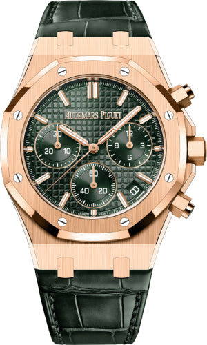 Pre-owned Audemars Piguet Royal Oak 41mm 41 mm — 26240OR.OO.D404CR.02