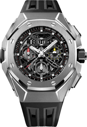 Pre-owned Audemars Piguet Royal Oak Concept 43 mm — 26650TI.OO.D013CA.01