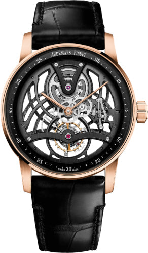 Pre-owned Audemars Piguet Code 11.59 Tourbillon 41 mm — 26600OR.OO.D002CR.01