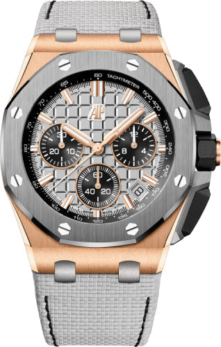 Pre-owned Audemars Piguet Royal Oak Offshore 43 mm — 26420OI.OO.A015VE.01