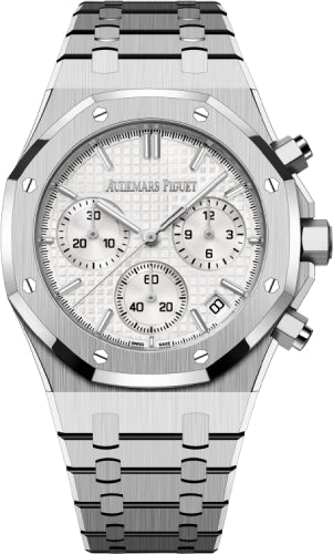 Pre-owned Audemars Piguet 41mm Royal Oak 41 mm — 26240ST.OO.1320ST.07