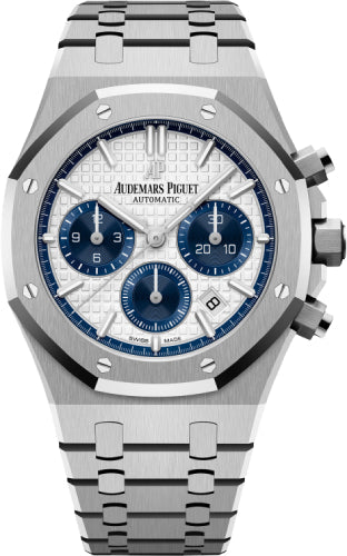 Pre-owned Audemars Piguet Royal Oak Chronograph 38 mm — 26315ST.OO.1256ST.01