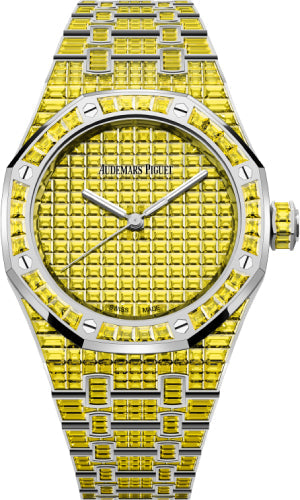 Pre-owned Audemars Piguet Royal Oak Selfwinding 37 mm — 15554BC.RY.1274BC.01