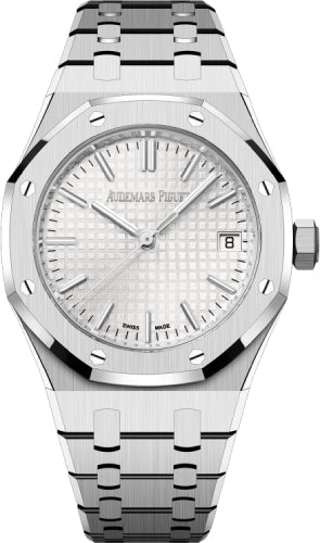 Pre-owned Audemars Piguet Royal Oak Stainless 37 mm — 15550ST.OO.1356ST.05