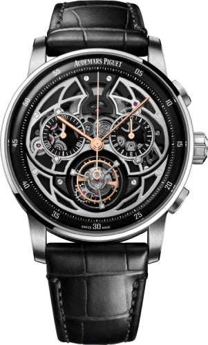 Pre-owned Audemars Piguet Code 11.59 Flying 41 mm — 26399CR.OO.D002CR.01