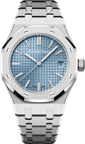 Pre-owned Audemars Piguet Royal Oak Selfwinding 37 mm — 15550ST.OO.1356ST.04